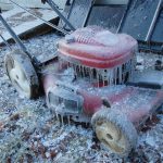 Frozen Lawnmower